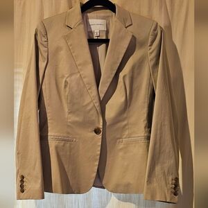 Classic Tan Women's Blazer